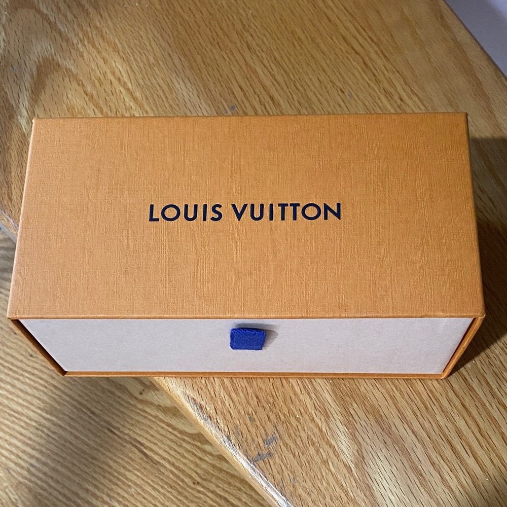 Louis Vuitton Orange and Blue Box